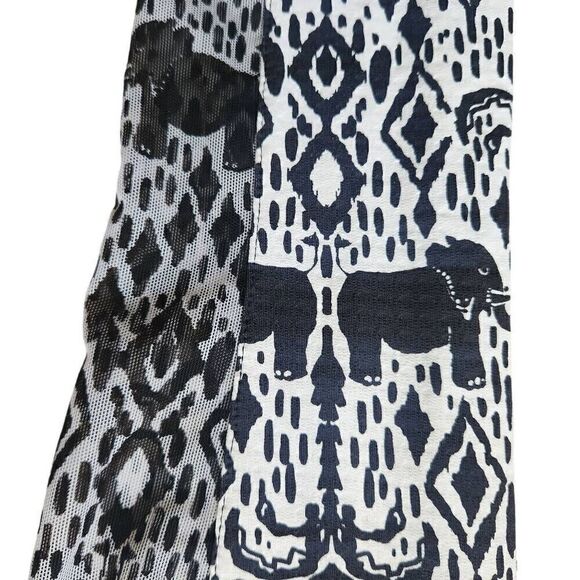 IBKUL Dress Womens XL Elephant Long Sleeve UV Protection Athleticwear Moisture W - Picture 3 of 8